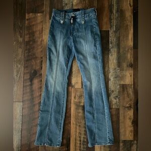 White House Black Market every day soft bootcut  tab jean. Size 4 Regular. New